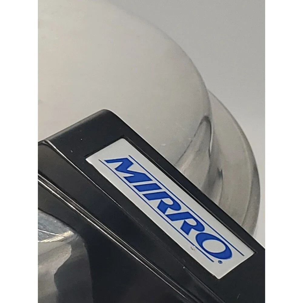 Vtg Mirro-Matic M-0598 8 Qt Aluminum Pressure Cooker / Canner Complete